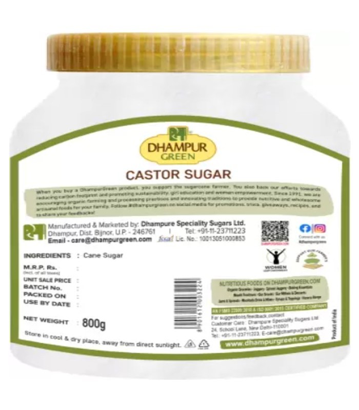 Dhampur Green Castor Sugar Special 5 Discount Offer Available Best